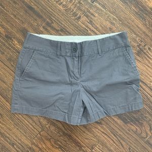 LOFT • Grey Chino Shorts